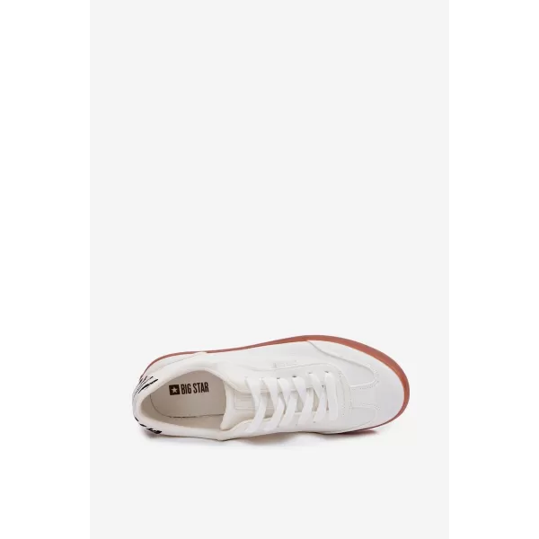  Dámské tenisky BIG STAR TT274357 WHITE 