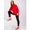 Dámská mikina BASIC FEEL GOOD RV-BL-5185.81P RED