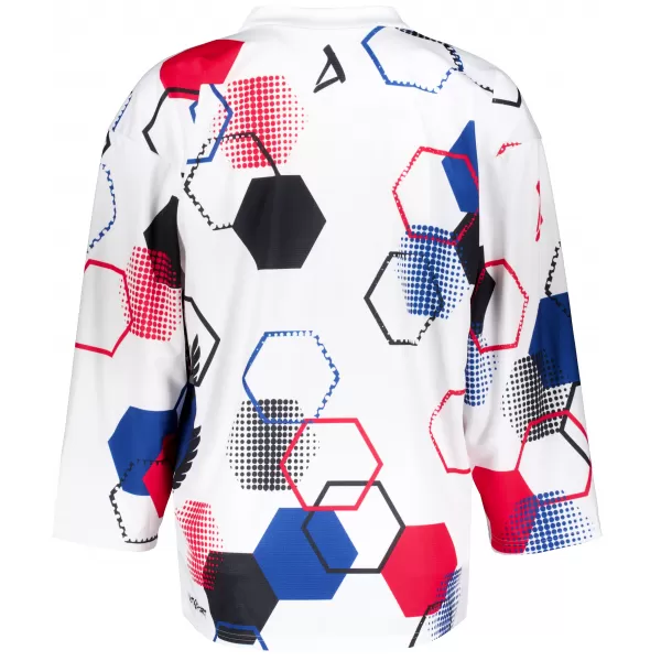  Unisex dres premium ALTISPORT VOJ/ALU036DRES01 HEXA BÍLÁ 