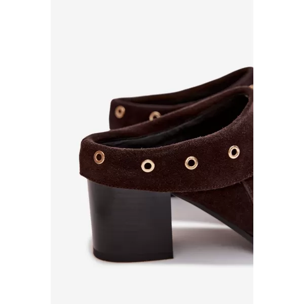  Dámské boty D&A CR61-3059 BROWN 