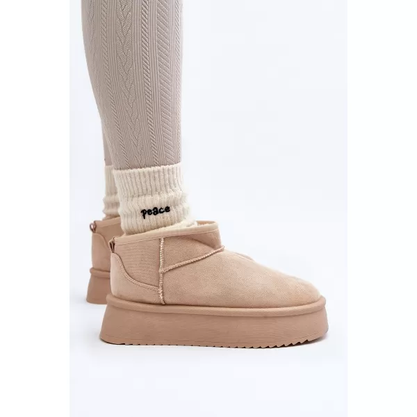 Dámské sněhule BOTO CALIKSA 29613 BEIGE 