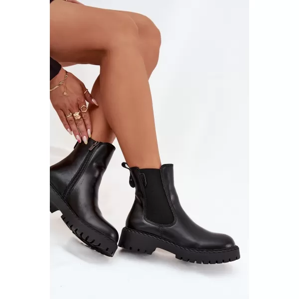  Dámské boty BIG STAR OO274109 BLACK 