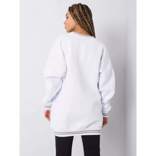  Dámská mikina RUE PARIS DS-BL-1123.18 WHITE 