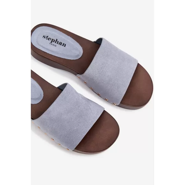  Dámské pantofle BOTO FERINNA 41221 BLUE 