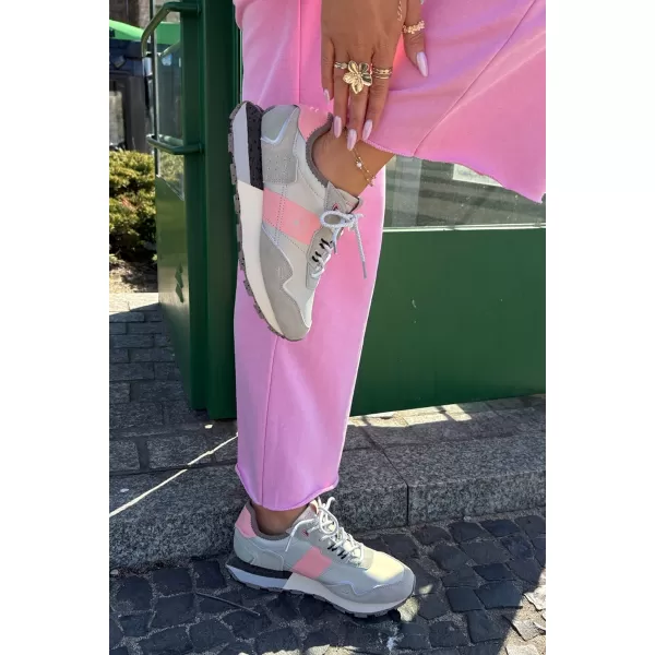  Dámské tenisky BIG STAR RR274243 PINK/GREY 