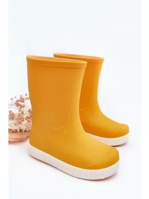 Dětské holinky BOTO GOKIDS 979 28870 YELLOW