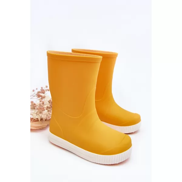  Dětské holinky BOTO GOKIDS 979 28870 YELLOW 