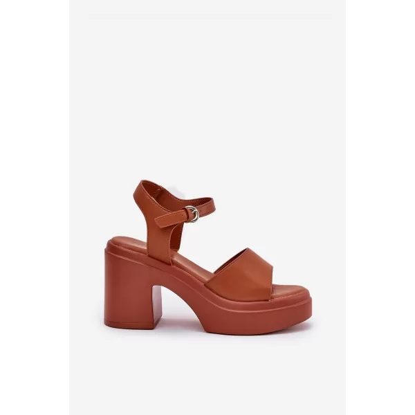  Dámské sandály BOTO KORLEVIA 36034 CAMEL 