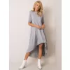 Dámské šaty RUE PARIS RV-SK-R4889.09 GRAY