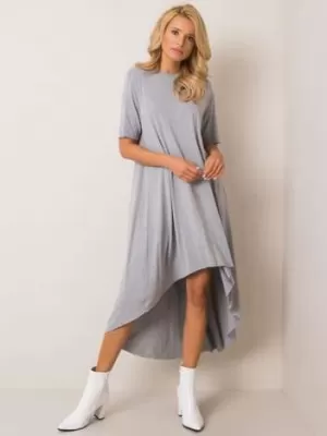 Dámské šaty RUE PARIS RV-SK-R4889.09 GRAY