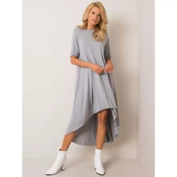  Dámské šaty RUE PARIS RV-SK-R4889.09 GRAY 