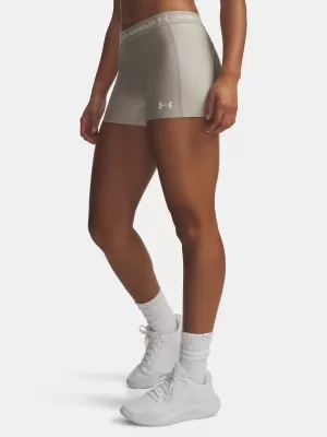 Dámské kraťasy UNDER ARMOUR HEATGEAR SHORTY 6010725-203 HNĚDÁ