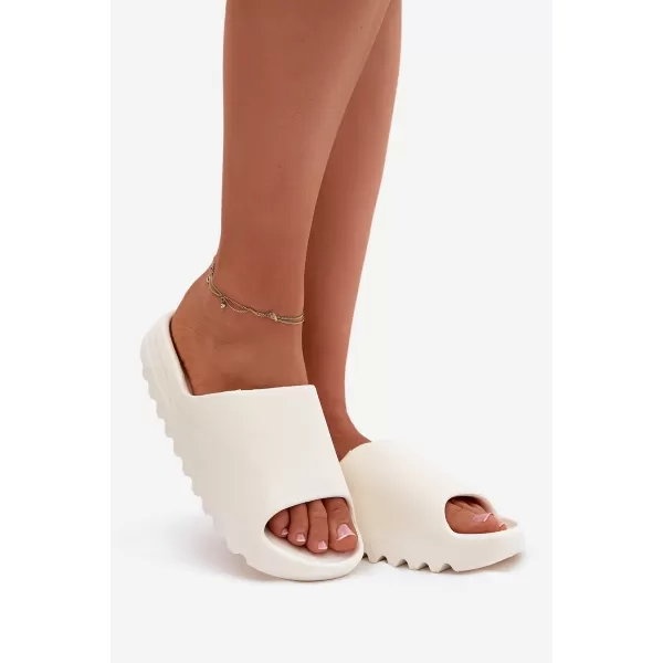  Dámské pantofle BOTO OLYRIA 41177 WHITE 