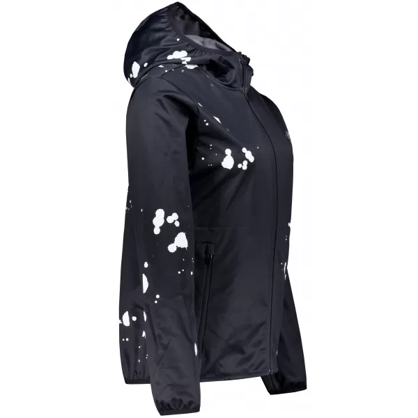  Dámská softshellová bunda premium ALTISPORT VOJ/ALW077JACK01 ČERNÁ 