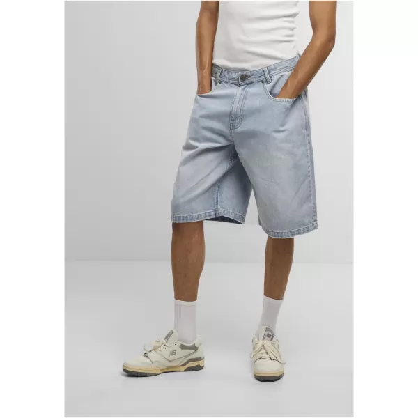  Pánské kraťasy DEF DFSH054 LIGHT BLUE WASHED 