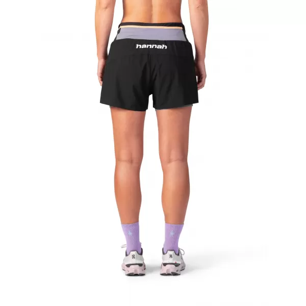 Dámské kraťasy HANNAH TISH SHORTS ANTHRACITE 