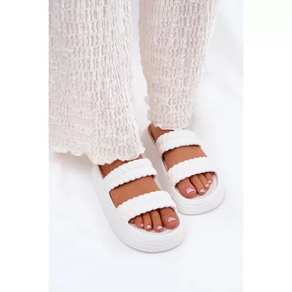  Dámské boty S.BARSKI ZK51-001 WHITE 