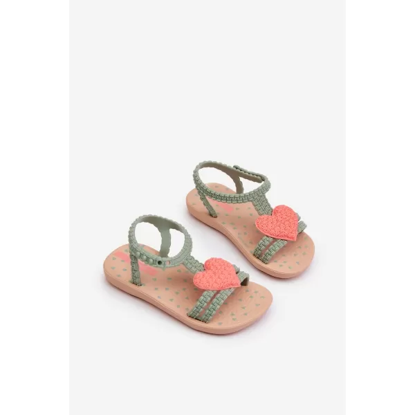  Dětské sandály IPANEMA 81997 BEIGE/GREY/PINK 
