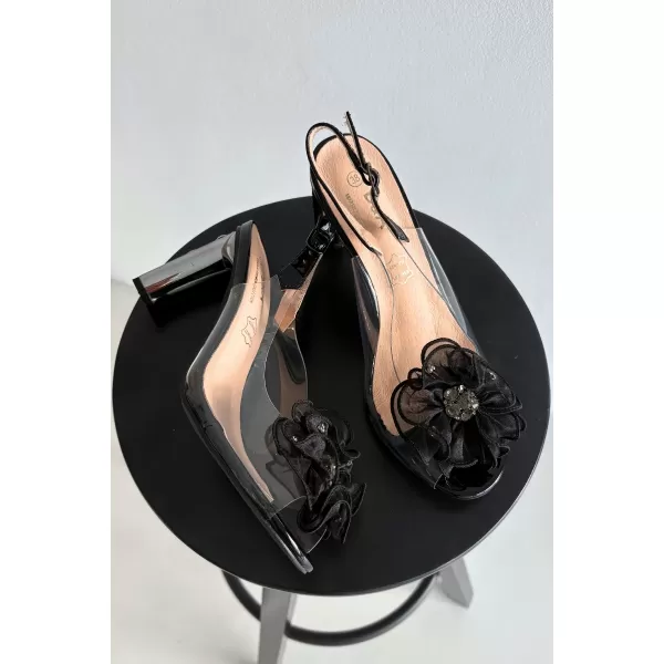  Dámské sandály D&A MR52-236 BLACK 