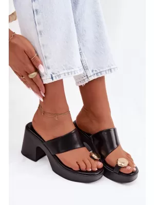 Dámské sandály BOTO SINORA 42033 BLACK
