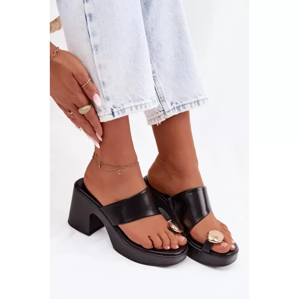  Dámské sandály BOTO SINORA 42033 BLACK 