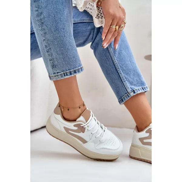  Dámské boty BOTO BELISSO 33478 WHITE 