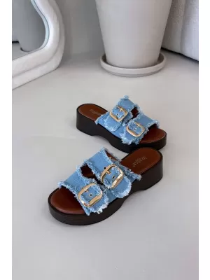 Dámské pantofle BOTO RENELISSE 41325 LIGHT BLUE