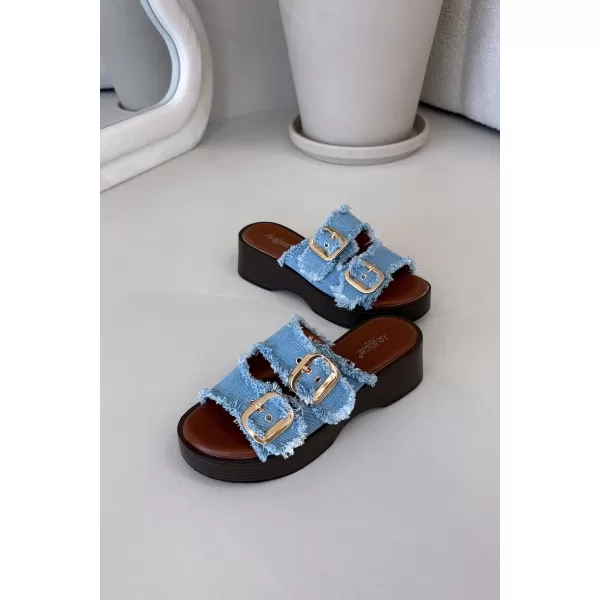  Dámské pantofle BOTO RENELISSE 41325 LIGHT BLUE 