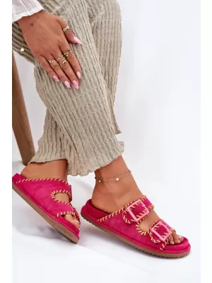 Dámské pantofle BOTO VISLEY 37421 FUCHSIA