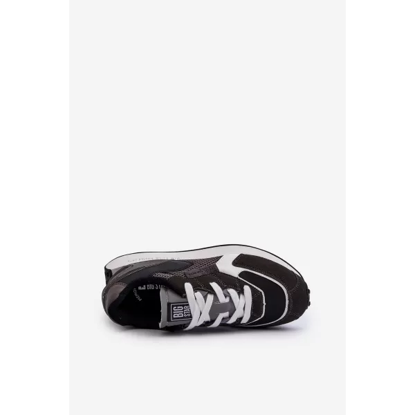  Pánské tenisky BIG STAR NN174347 BLACK 