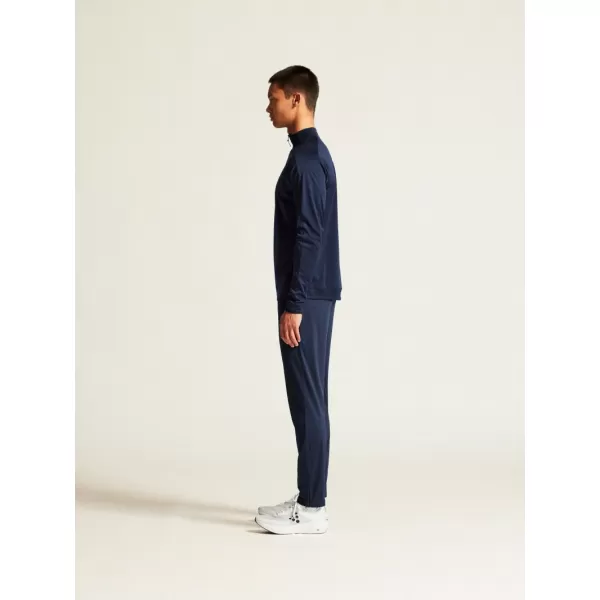  Pánská tréninková bunda s 1/4 zipem CRAFT TW Evolve 2.0 Half Zip M NÁMOŘNÍ MODRÁ 