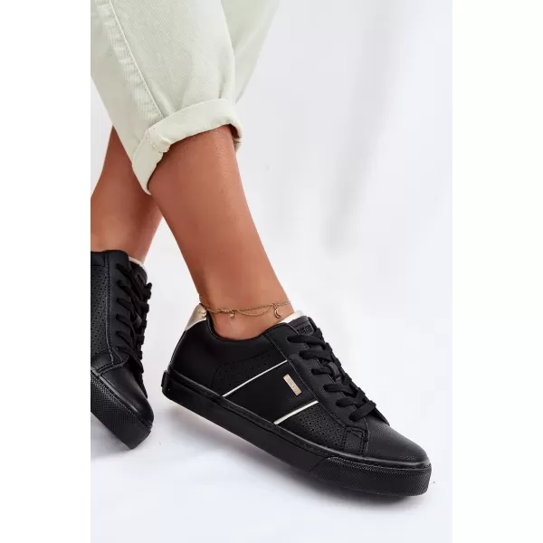  Dámské tenisky BIG STAR TT274290 BLACK 