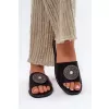 Dámské pantofle S.BARSKI KV51-013 BLACK