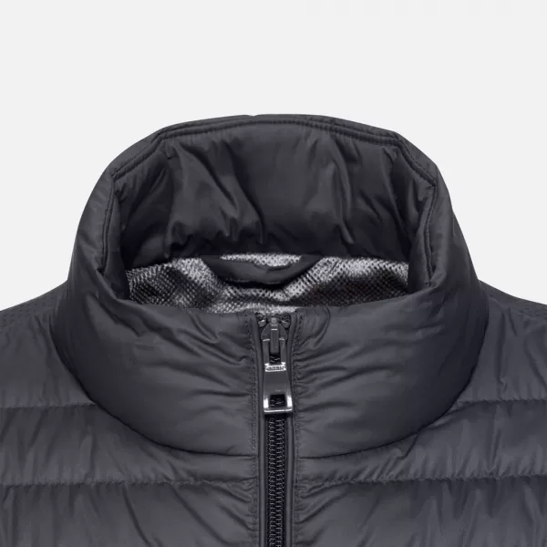  Pánská bunda GEOX WARRENS G012300 TMAVĚ MODRÁ 