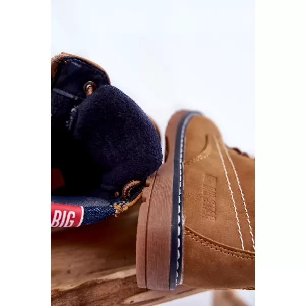  Dětské boty BIG STAR KK374130 CAMEL 