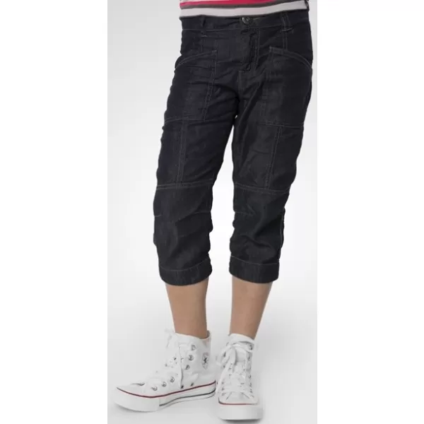  Dívčí 3/4 kalhoty SAM 73 GS 501 TMAVÁ DENIM 