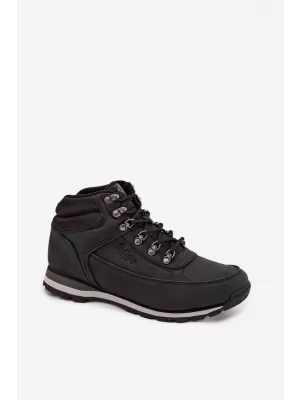 Pánské boty LEE COOPER LCJ-25-03-3844M BLACK