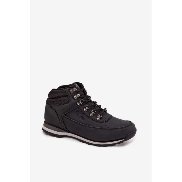  Pánské boty LEE COOPER LCJ-25-03-3844M BLACK 