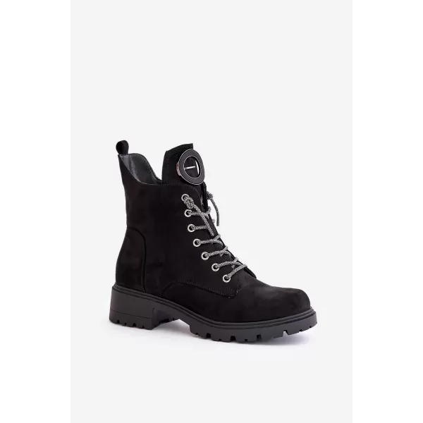  Dámské boty VINCEZA 16465 BLACK 