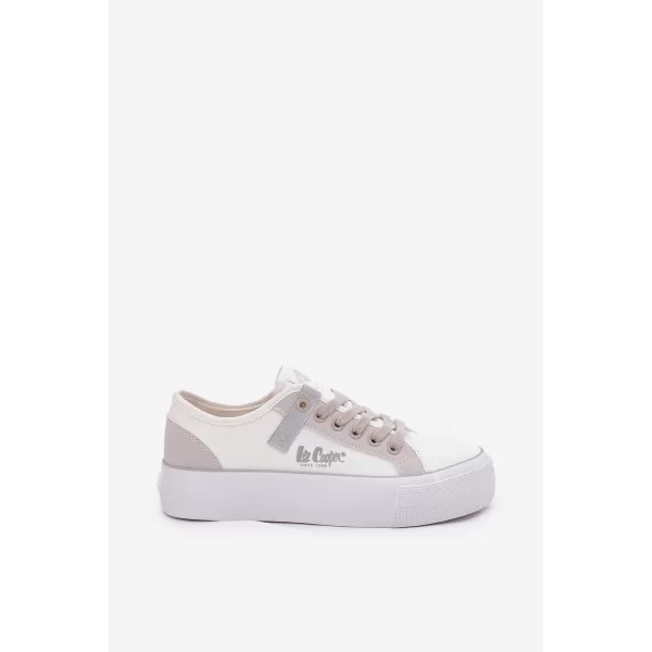  Dámské tenisky LEE COOPER LCW-25-31-3479L WHITE 
