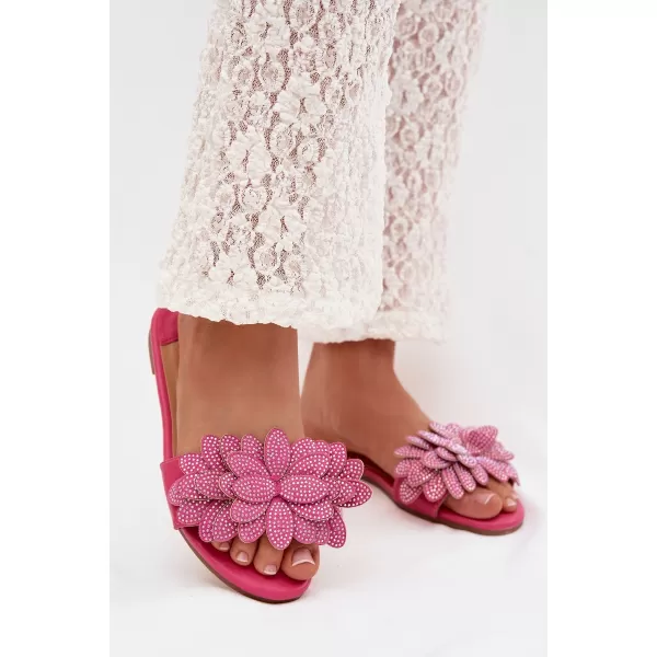  Dámské pantofle BOTO GRELORA 42000 FUCHSIA 