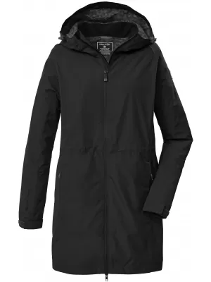 Dámská parka KILLTEC KOS 35 43936-200 ČERNÁ