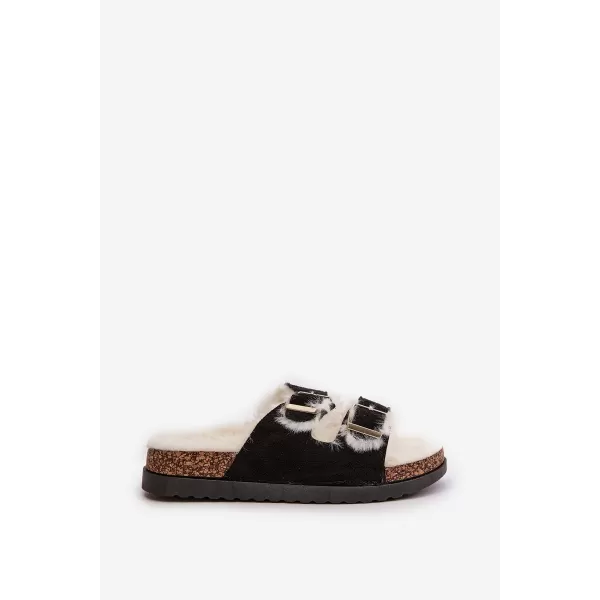  Dámské pantofle BOTO EZILENA 33315 BLACK 