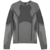 Pánská mikina PUMA X SAN SAN GEAR KNIT LS 632549-08 COOL MID GRAY
