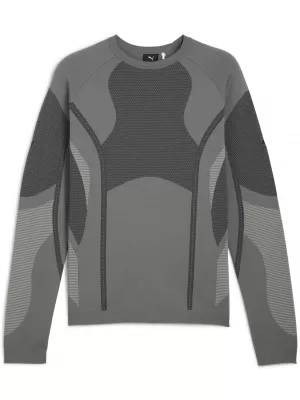 Pánská mikina PUMA X SAN SAN GEAR KNIT LS 632549-08 COOL MID GRAY