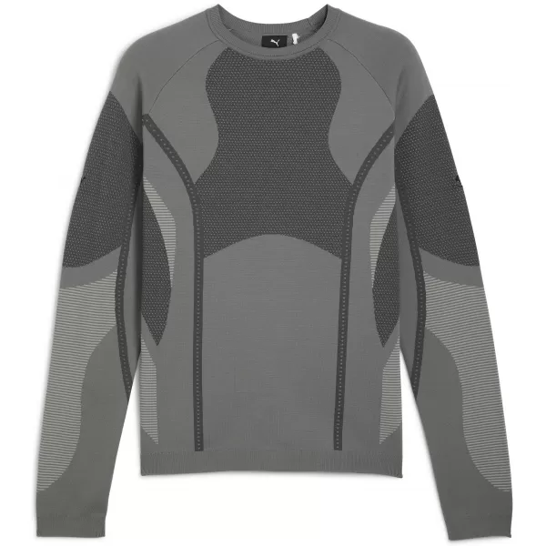  Pánská mikina PUMA X SAN SAN GEAR KNIT LS 632549-08 COOL MID GRAY 