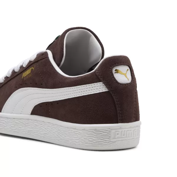 Boty PUMA SUEDE CLASSIC 399781_34 CHOCOLATE BROWN/PUMA WHITE 
