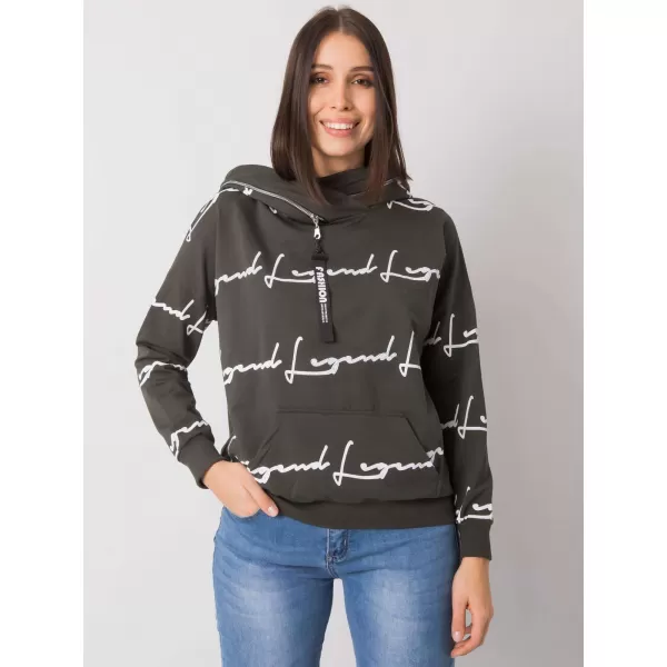  Dámská mikina RELEVANCE RV-BL-7127.27 DARK KHAKI 