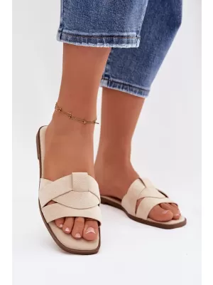 Dámské sandály BOTO FLORANE 41420 BEIGE