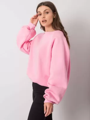 Dámská mikina RUE PARIS RV-BL-6758.50P PINK
